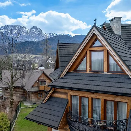Tatry Chic Widok Na Giewont Grota Solna Lägenhet
