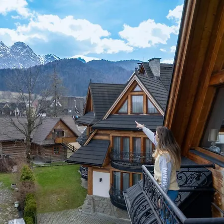 Tatry Chic Widok Na Giewont Grota Solna * Zakopane
