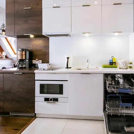 Tatry Chic Widok Na Giewont Grota Solna Lägenhet *