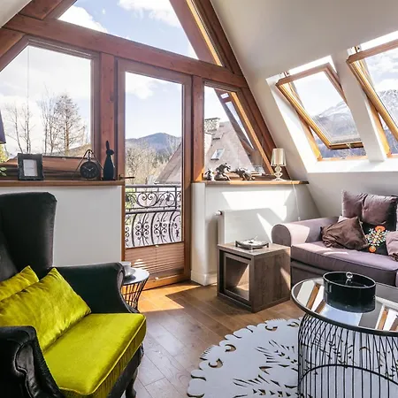 Tatry Chic Widok Na Giewont Grota Solna Zakopane