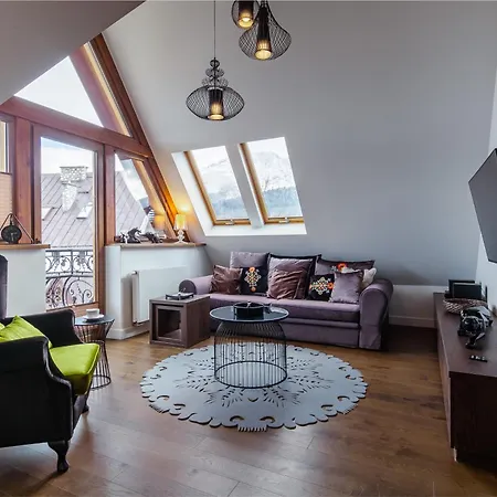 Tatry Chic Widok Na Giewont Grota Solna * Zakopane