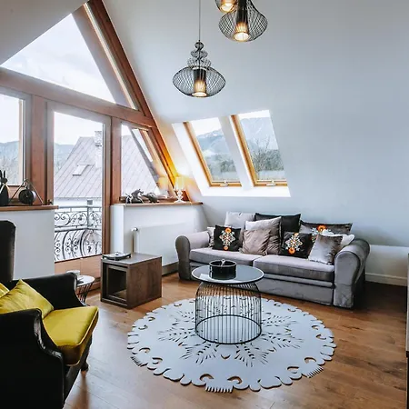 Tatry Chic Widok Na Giewont Grota Solna Lägenhet Zakopane