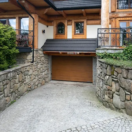 Tatry Chic Widok Na Giewont Grota Solna Lägenhet