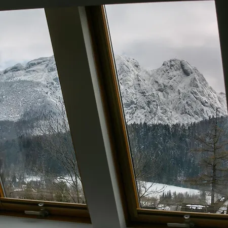 Tatry Chic Widok Na Giewont Grota Solna Lägenhet *