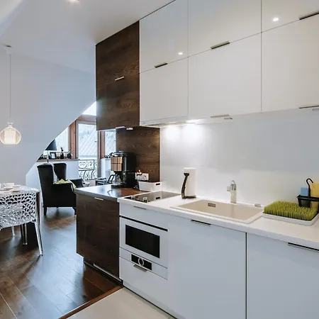 شقة Tatry Chic Widok Na Giewont Grota Solna زاكوباني