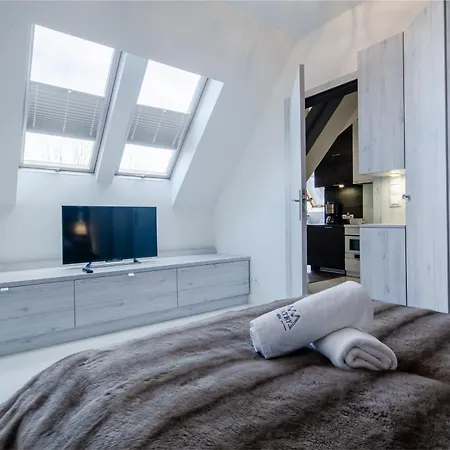 شقة Tatry Chic Widok Na Giewont Grota Solna زاكوباني