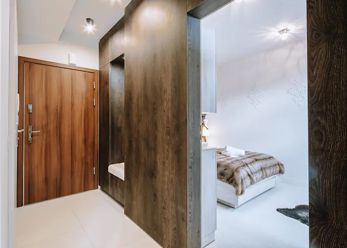 Tatry Chic Widok Na Giewont Grota Solna Lägenhet